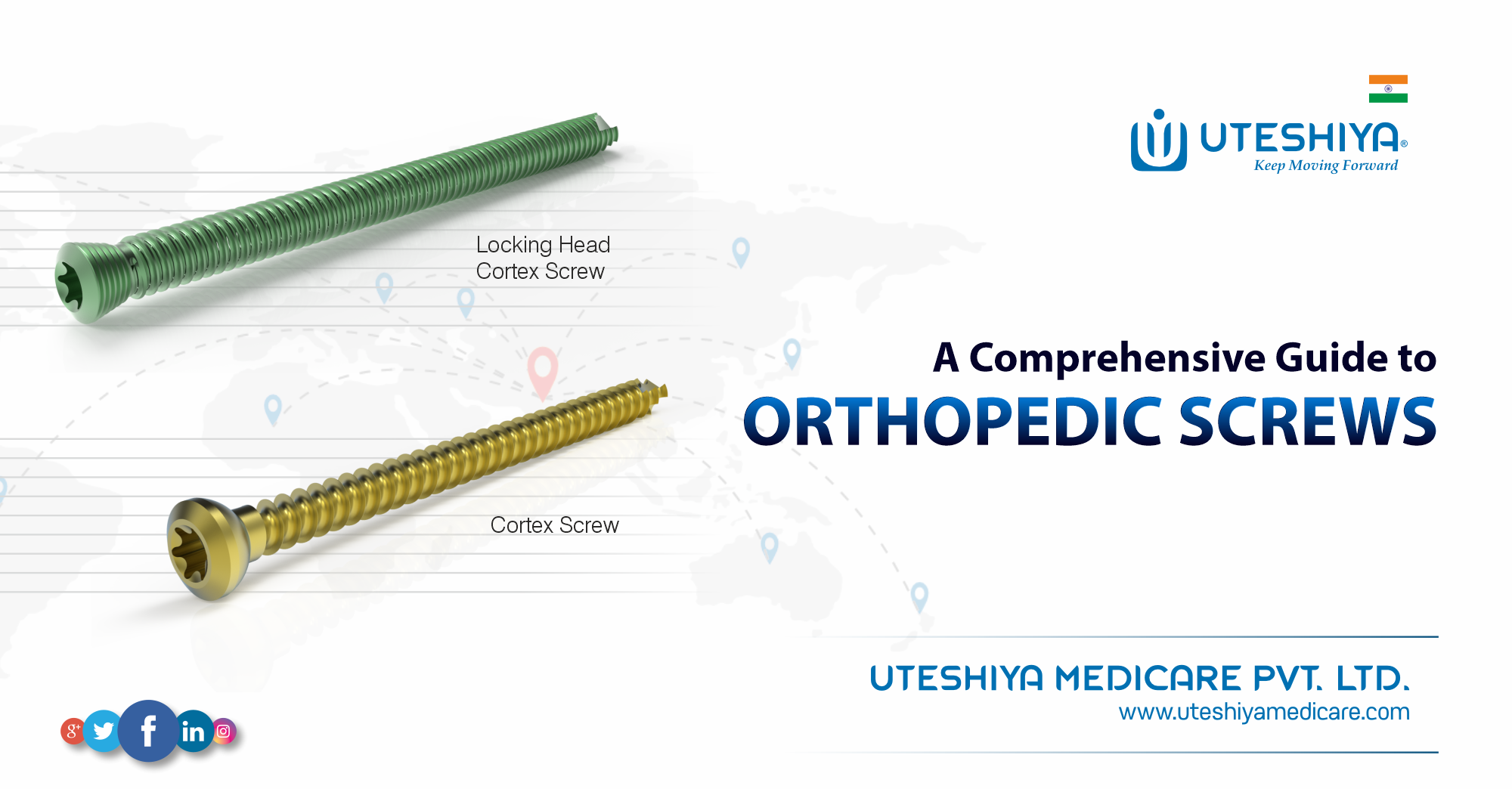A Comprehensive Guide to Orthopedic Screws