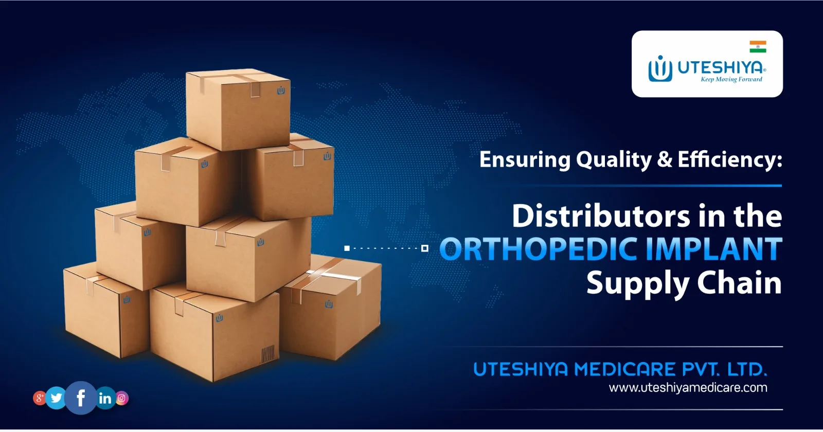 Ensuring Quality and Efficiency Distributors in the Orthopedic Implant Supply Chain