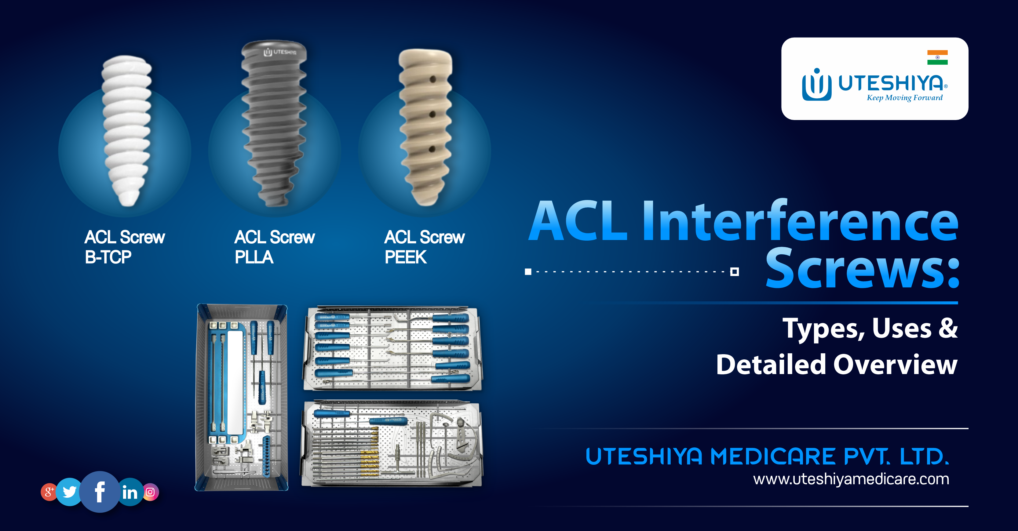ACL Interference Screws Types, Uses, and Detailed Overview