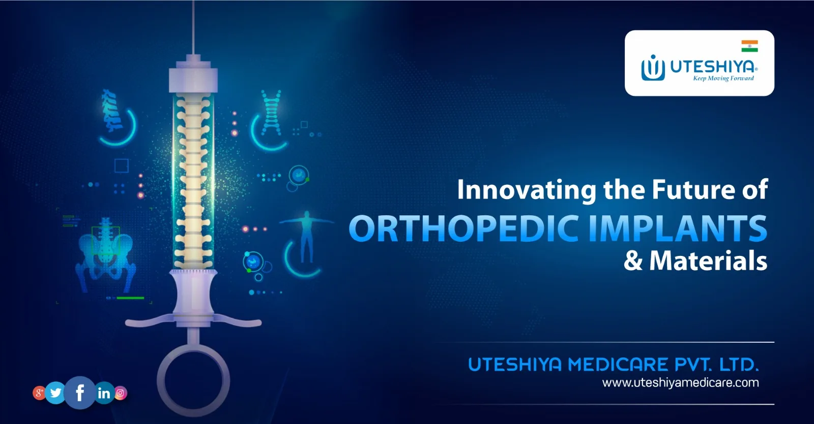 Innovating the Future of Orthopedic Implants and Materials